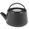 Serax INKU By Sergio Herman Theepot 600 Ml Gietijzer Zwart -Koffie Promoties Winkel b6820001 1