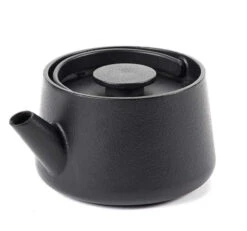 Serax INKU By Sergio Herman Theepot 800 Ml Gietijzer Zwart 9 Serax INKU By Sergio Herman Theepot 800 Ml Gietijzer Zwart -Koffie Promoties Winkel b6820002s3 1