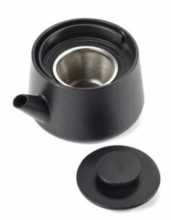 Serax INKU By Sergio Herman Theepot 800 Ml Gietijzer Zwart 10 Serax INKU By Sergio Herman Theepot 800 Ml Gietijzer Zwart -Koffie Promoties Winkel b6820002s4 1 2