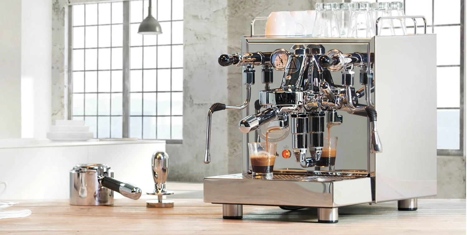 ECM Mechanika IV Profi Espressomachine Rvs Glans 4 ECM Mechanika IV Profi Espressomachine Rvs Glans - Afbeelding 2