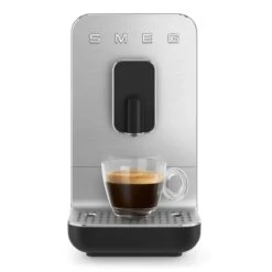 SMEG Basic Volautomatische Espressomachine Mat Zwart -Koffie Promoties Winkel bcc01blmeu 9