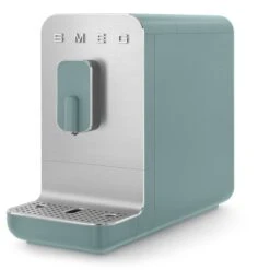 Smeg Basic Volautomatische Espressomachine Emerald Green