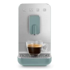 Smeg Basic Volautomatische Espressomachine Emerald Green -Koffie Promoties Winkel bcc01egmeu 9