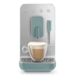 Smeg 50's Style Medium Volautomatische Espressomachine Emerald Green -Koffie Promoties Winkel bcc02egmeu 4
