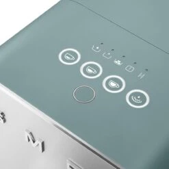 Smeg 50's Style Medium Volautomatische Espressomachine Emerald Green -Koffie Promoties Winkel bcc02egmeu 5