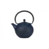 Cosy & Trendy Sakai Theepot Met Filter 1 Liter Gietijzer Blauw -Koffie Promoties Winkel blauw 1 1