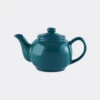 Price & Kensington Theepot 2-kops 450 Ml Glans Blauwgroen -Koffie Promoties Winkel blawg 1