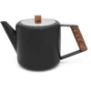 Bredemeijer Duet Design Boston 1,1 L Rvs Mat Zwart 2 Bredemeijer Duet Design Boston 1,1 L Rvs Mat Zwart -Koffie Promoties Winkel bredemeijer bredemeijer duet design theepot boston