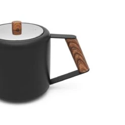 Bredemeijer Duet Design Boston 1,1 L Rvs Mat Zwart -Koffie Promoties Winkel bredemeijer bredemeijer duet design theepot boston 2