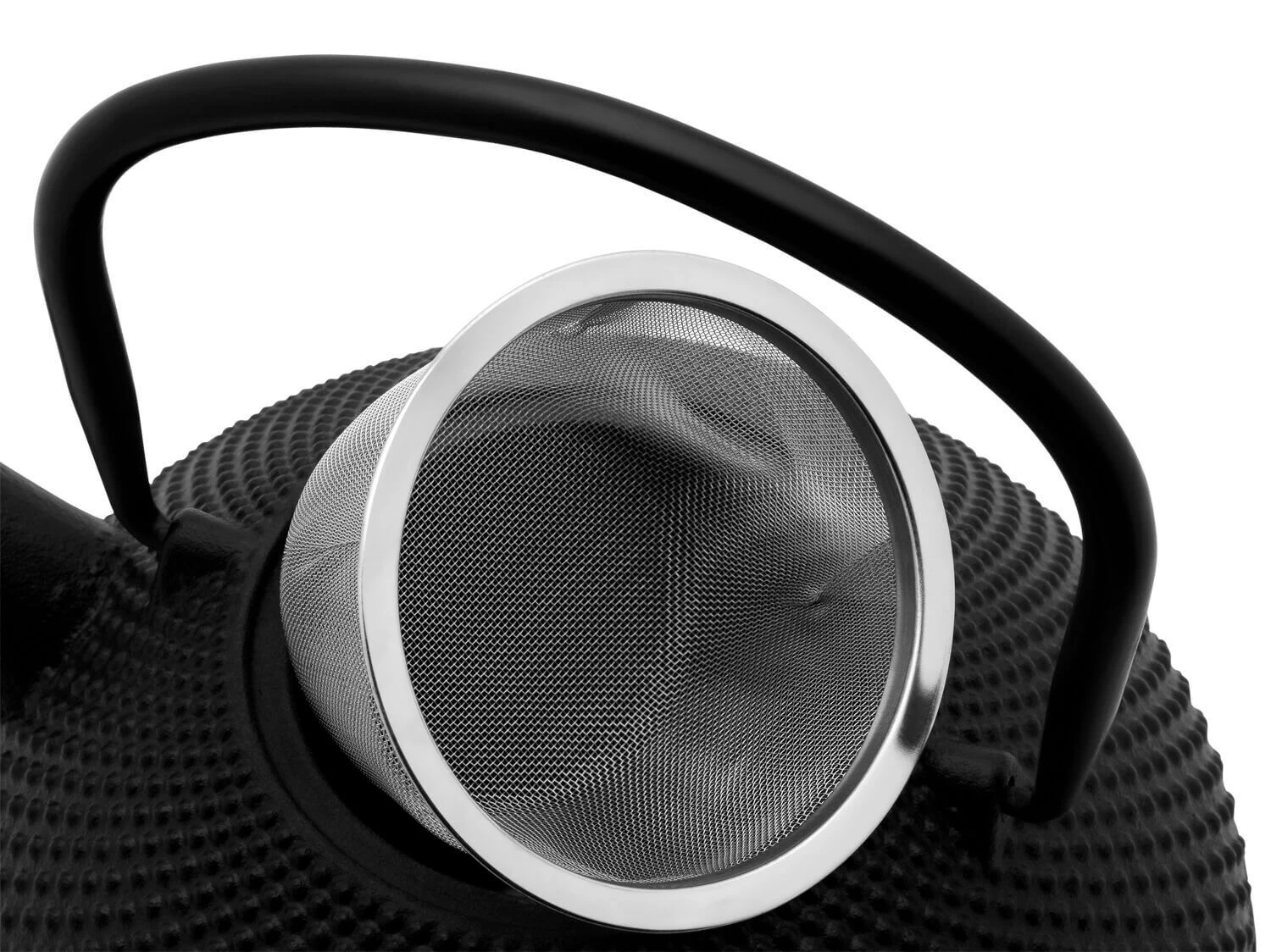 Bredemeijer Xinjang Theepot 1 Liter Gietijzer Zwart 4 Bredemeijer Xinjang Theepot 1 Liter Gietijzer Zwart - Afbeelding 2