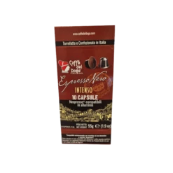 Caffé Del Doge Espresso Nero Koffiecapsules