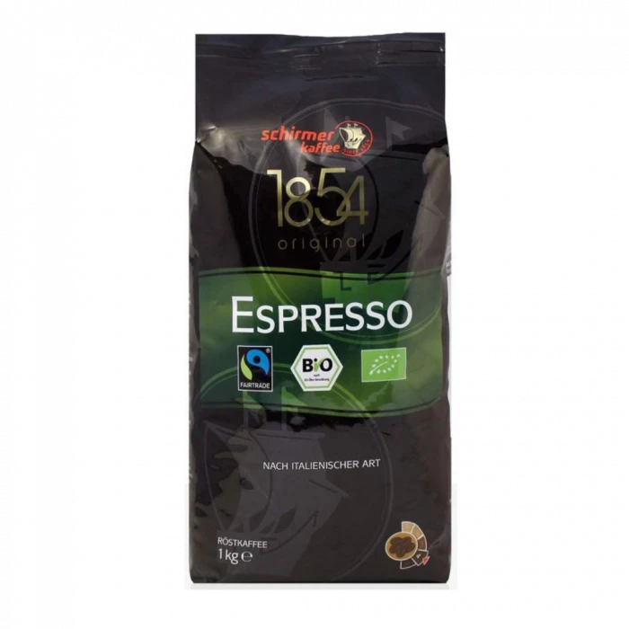 Schirmer Bio Fairtrade Espresso Koffiebonen 3 Schirmer Bio Fairtrade Espresso Koffiebonen