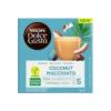 Nescafe Dolce Gusto Coconut Macchiato VEGAN -Koffie Promoties Winkel coconut macchiato vegan