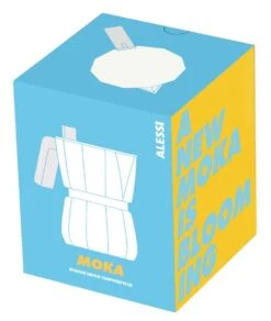 Alessi Moka David Chipperfield Mokapot 3 Kops Aluminium 11 Alessi Moka David Chipperfield Mokapot 3 Kops Aluminium -Koffie Promoties Winkel dc06 6 03 1