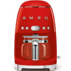 SMEG 50's Style Koffiezetapparaat Kunststof Rood