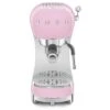 Smeg 50's Style Handmatige Espressomachine Roze -Koffie Promoties Winkel ecf02pkeu