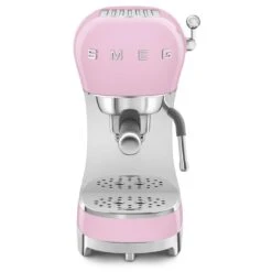 Smeg 50's Style Handmatige Espressomachine Roze