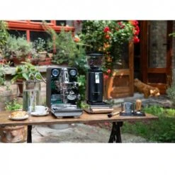 ECM Puristika Espressomachine Rvs / Antraciet -Koffie Promoties Winkel ecm puristika espressomachine rvs antraciet 5 1