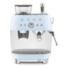 Smeg 50's Style Handmatige Espressomachine 2,4 Liter Watergroen -Koffie Promoties Winkel egf03pbeu