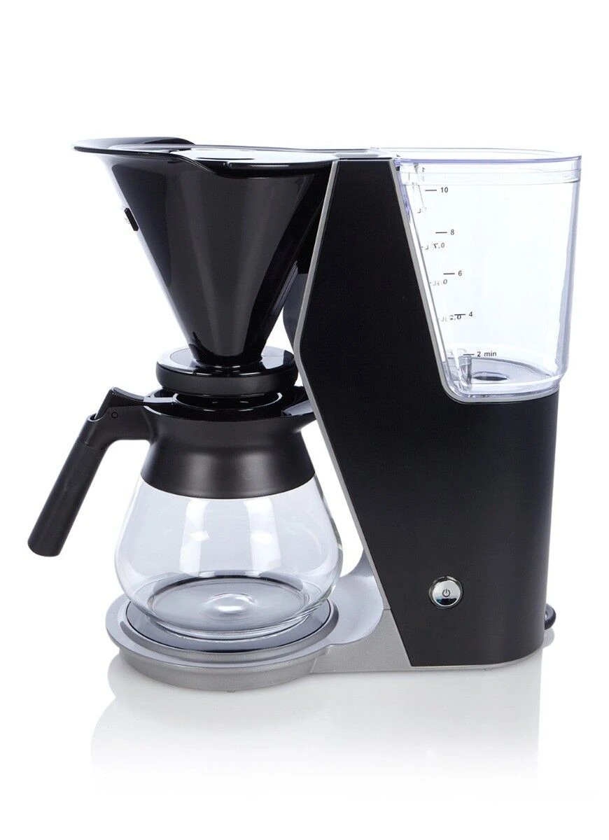 Espressions Junior Filterkoffiemachine 1,25 Liter Zwart 3 Espressions Junior Filterkoffiemachine 1,25 Liter Zwart