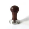 Cafelat Koffietamper 58 Mm Rvs Walnoothout -Koffie Promoties Winkel espresso walnut large