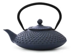 Bredemeijer Xilin Jing Theepot 1,25 Liter Gietijzer Blauw