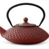 Bredemeijer Xilin Jing Theepot 1,25 Liter Gietijzer Rood -Koffie Promoties Winkel g002r
