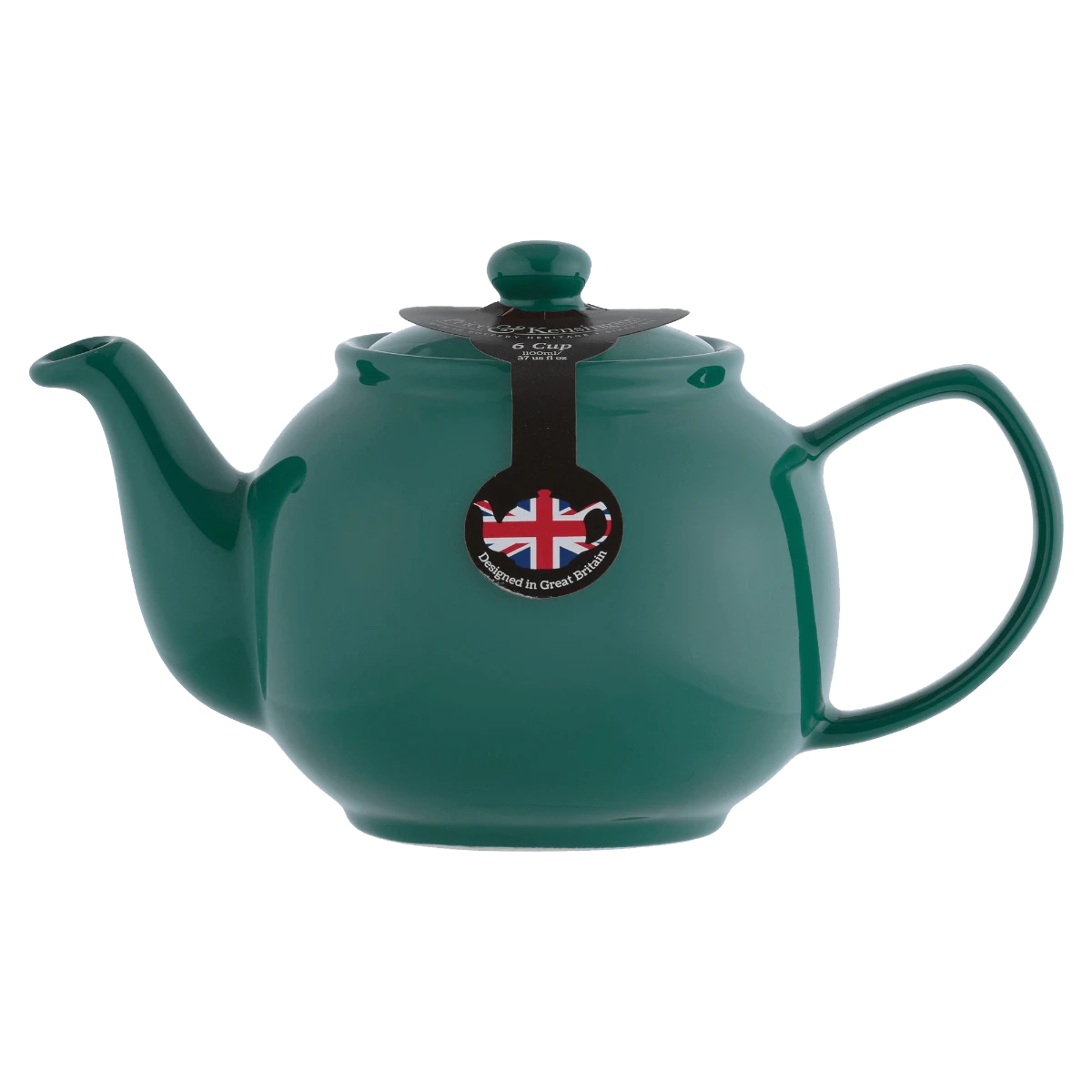 Price & Kensington Theepot 6 Kops 1,1 L Smaragdgroen 4 Price & Kensington Theepot 6 Kops 1,1 L Smaragdgroen - Afbeelding 2