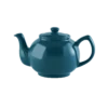 Price & Kensington Theepot 6 Kops 1,1 L Glans Blauwgoen -Koffie Promoties Winkel goed 3