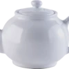 Price & Kensington Theepot 6 Kops 1,1 L Glanzend Wit -Koffie Promoties Winkel goed 5