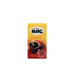 Café HAG Herzhaft Kraftig Koffie CAFEÏNEVRIJ 500 G.