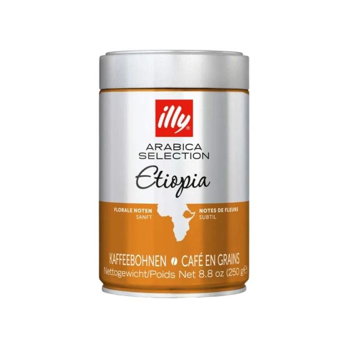 Illy Arabica Selection Ethiopië Koffiebonen 3 Illy Arabica Selection Ethiopië Koffiebonen