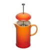 Le Creuset Cafetière 800 Ml Aardewerk Vulcanique -Koffie Promoties Winkel kafeebereiter ofenrot