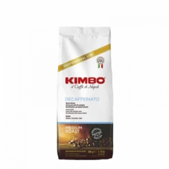 Kimbo Decaffeinato Koffiebonen 500 G.