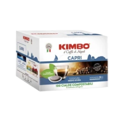 Kimbo Espresso Capri (voorheen Napoli) ESE-servings 100st