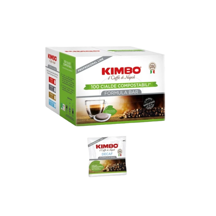 Kimbo Decaffeinato ESE-servings 100st 3 Kimbo Decaffeinato ESE-servings 100st