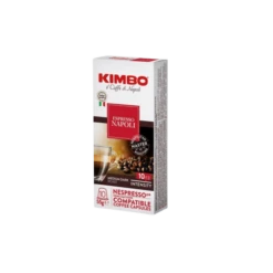 Kimbo Napoli Voor Nespresso® Koffiecups