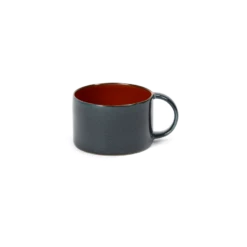 Serax Terres De Rêves Koffiekop ø 8 Cm H 5,1 Cm Rust/dark Blue