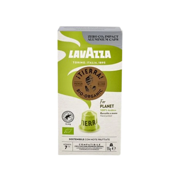 Lavazza Tierra! BIO Capsules Voor Nespresso® 3 Lavazza Tierra! BIO Capsules Voor Nespresso®