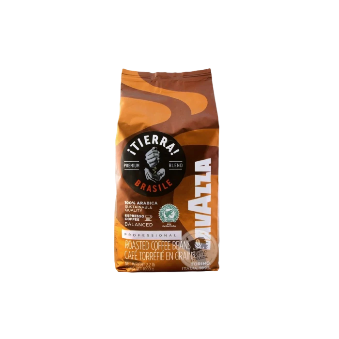 Lavazza Tierra! Brasile 100% Arabica Koffiebonen 3 Lavazza Tierra! Brasile 100% Arabica Koffiebonen