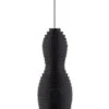 Alessi MDL11 B Pulcina Elektrische Melkopschuimer 27,5 Cm Kunststof Zwart -Koffie Promoties Winkel mdl11 b 1 1