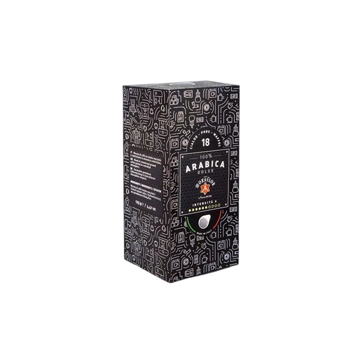 Mokaflor Dolce Arabica ESE Servings 18 Stuk 3 Mokaflor Dolce Arabica ESE Servings 18 Stuk