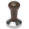 Motta Koffietamper ø 58 Mm Rvs Bruin -Koffie Promoties Winkel motta koffietamper 58 mm rvs bruin
