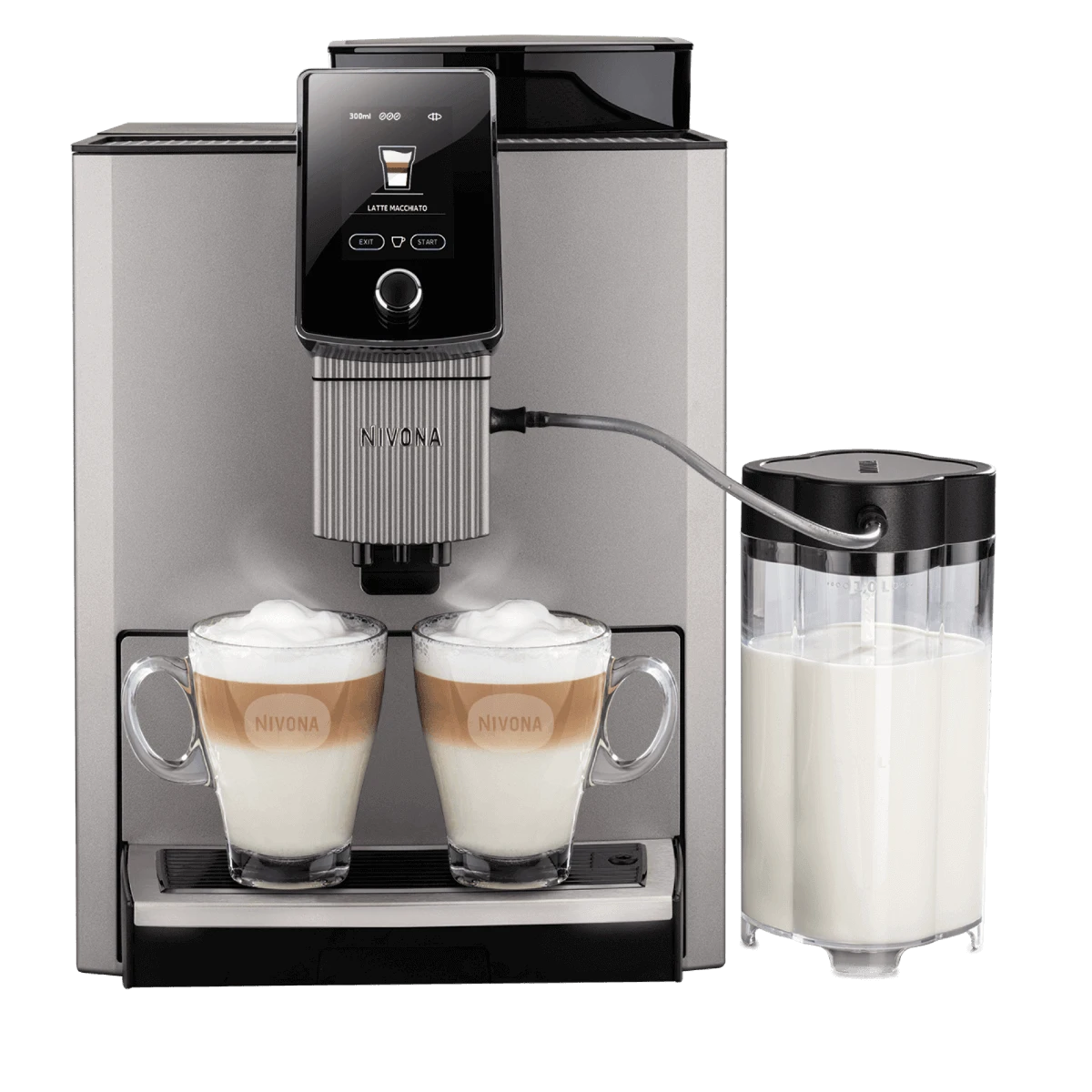 Nivona CafeRomatica 1040 Volautomatische Espressomachine Grijs - Afbeelding 2