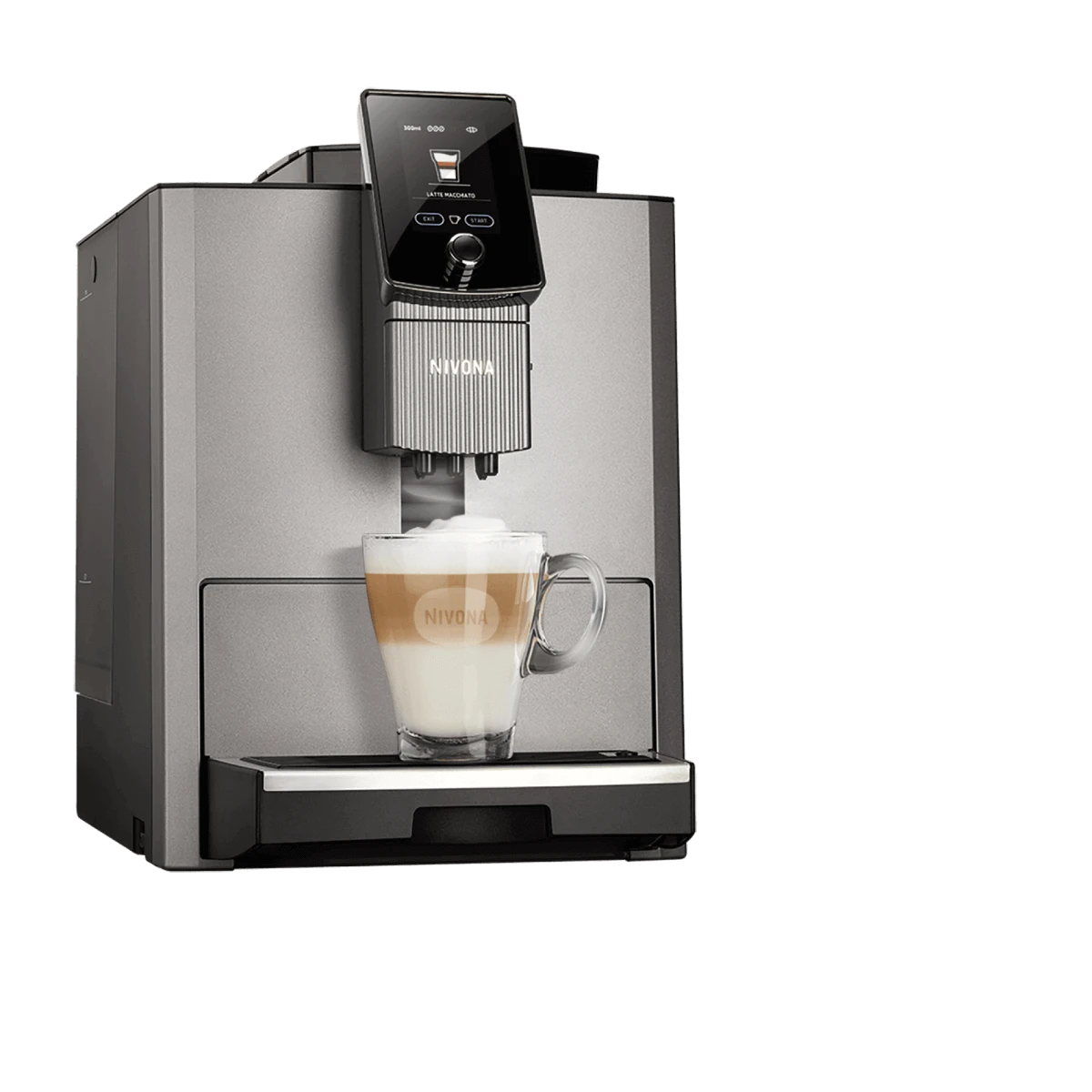 Nivona CafeRomatica 1040 Volautomatische Espressomachine Grijs