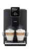 Nivona CafeRomatica 820 Volautomatische Espressomachine Mat Zwart/chroom 2 Nivona CafeRomatica 820 Volautomatische Espressomachine Mat Zwart/chroom -Koffie Promoties Winkel nivona nicr 820 front 2latte os rgb lr