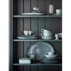 Broste Copenhagen Nordic Sea Theepot 1,3 Liter Aardewerk Blauw -Koffie Promoties Winkel nordic sea 1 3