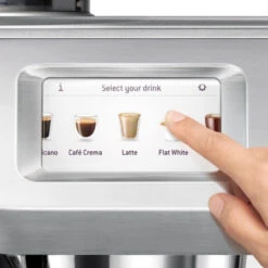 Sage The Oracle Touch Espressomachine Black Truffel -Koffie Promoties Winkel oracle touch 2 1