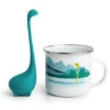 Ototo Cup Of Nessie Theeinfuser En Beker Kunststof/emaille Blauw -Koffie Promoties Winkel ot ot920 1