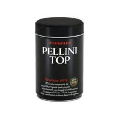 Pellini TOP 100% Arabica Gemalen Blik